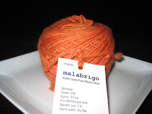 Malabrigo - Glazed Carrots
