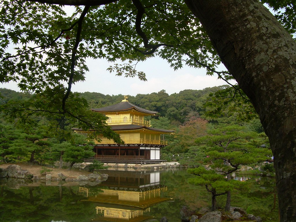 El Pabellón de Oro de Kyoto