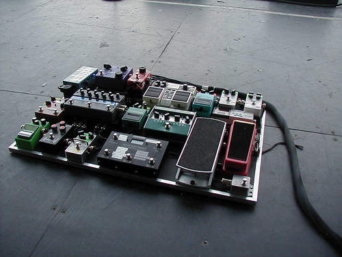 Guitar Pedal Board for Simple Plan
