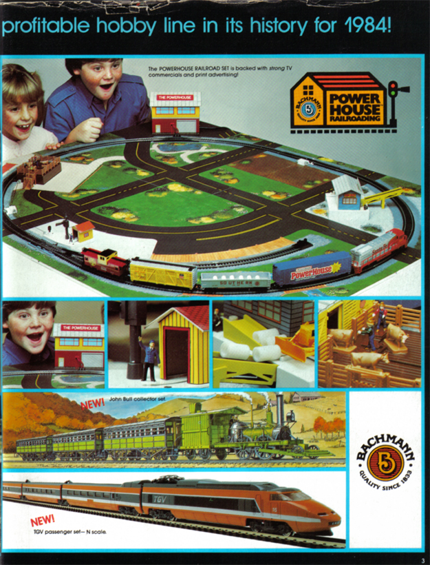 Bachmann also had a M.A.S.H. -themed train set (similar to how Tyco 