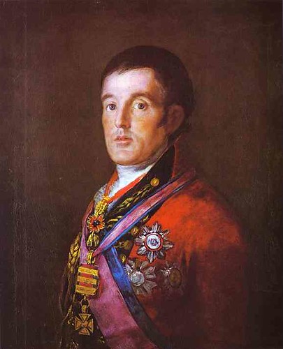 Goya, Francisco (1746-1828) - 1812 Duke of Wellington (National Gallery, London)