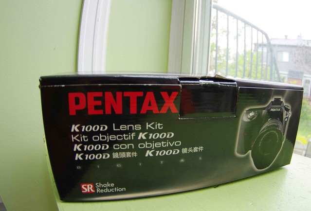 Pentax k100d