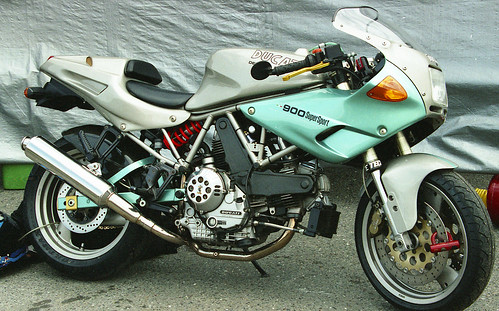 1996 Ducati Super Sport 900 by AZjohnny