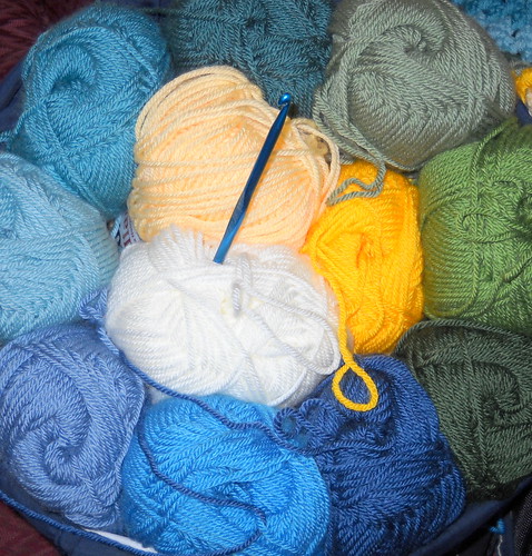 Yarn New Colors by EMCphotos