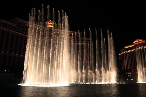 Fountains of the Bellagio