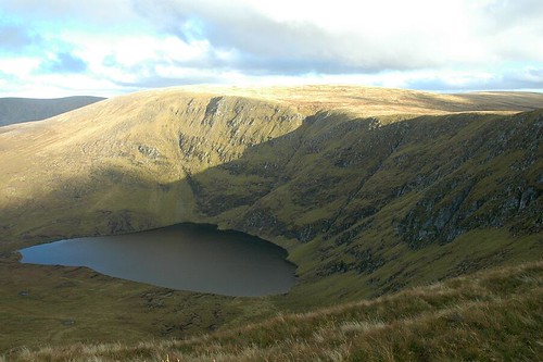 Toll Lochan and Carn Ban