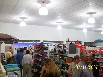 Nuevo centro de compras de COTAGRO en Las Perdices