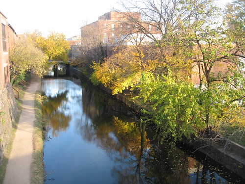 The old Canal in Georgetown