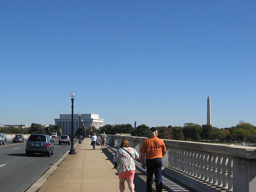 133 - Lincoln Memorial and Monument