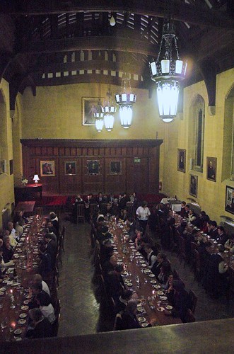 The Dining Hall, Harris Manchester College, Oxford