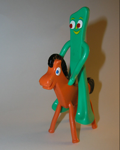 Purple Flower · Azaleia · Gumby and Pokie to the Rescue!