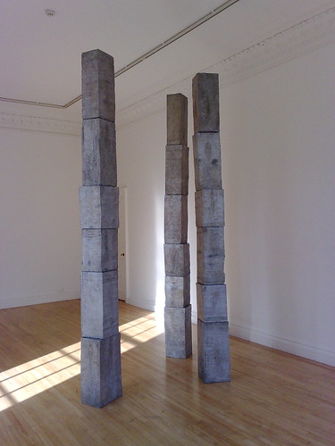 Figures Standing by Nick Evans at Inverleith House