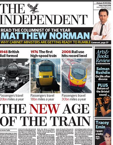 New Age of the Train, Independent