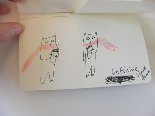 caffeine cat stare down by you.
