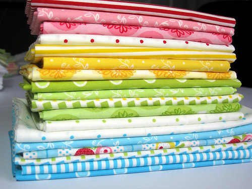 Simply Sweet fat quarters