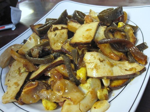 Stir Fried Lu Wei (炒滷味)