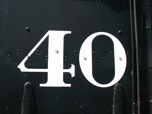 number 40