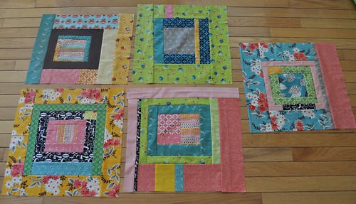 blocks for my naked bed challenge quilt