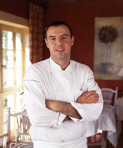 3-Star Michelin Chef Benoit Vidal
