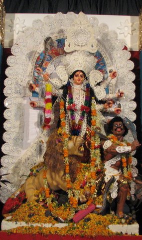 Durga Ma at Jayamahal 201007