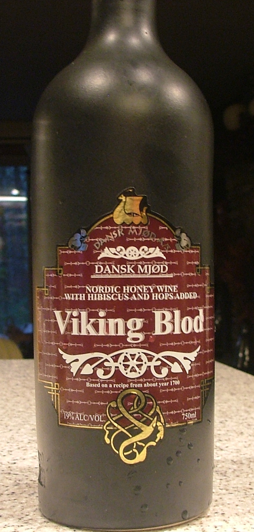 Viking Blood Mead