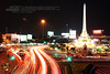 Victory Monument @ Night, Bangkok