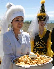 Kyrgyz girl, photo by US State Dept.