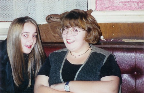 Jo and Cherry circa 1995