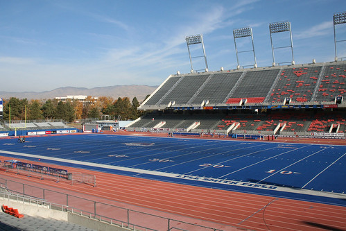 boise state football field. Boise State University