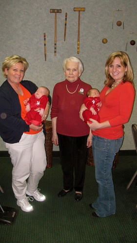 Four Generations of Sizemore Woman