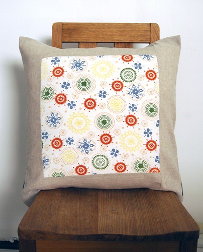 more vintage fabric cushion covers...