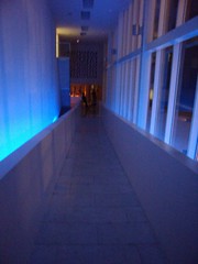 Quadrant hallway