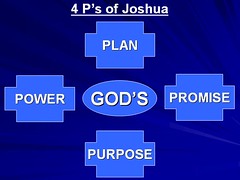 4Ps of Joshua