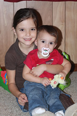 Jordan & Amy's baby, Bailey