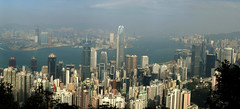 Hong Kong Skyline Pano