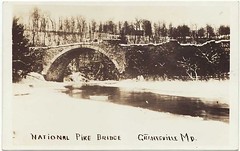 Casselman River Bridge, early 20th century