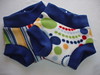 Simply Spots & Stripes Inspired Fleece Diaper Covers (Medium)