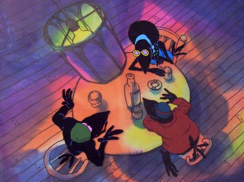Fritz the Cat Militant Conversation ralphbakshi Tags animation 1972 