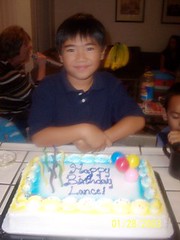 Lance's 7th Birthday cake