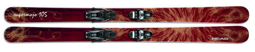 Head Supermojo 105 Skis 2008/09