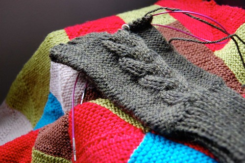 Glove & blanket