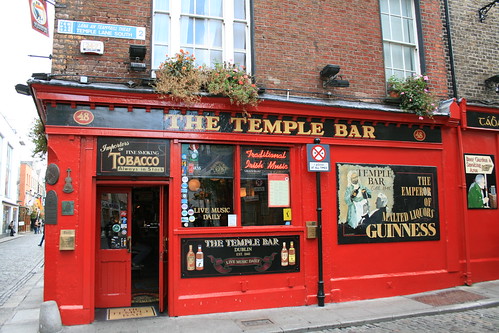 Temple Bar en flickr