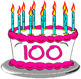 100 cake