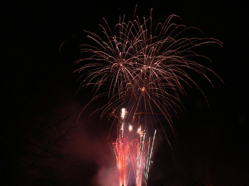 Fireworks - First Night Celebration