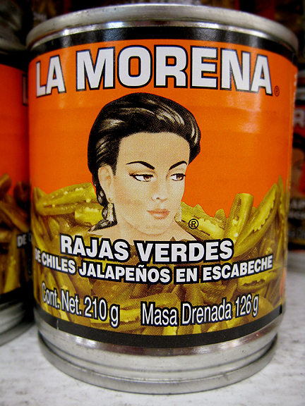 La Morena Green Beans