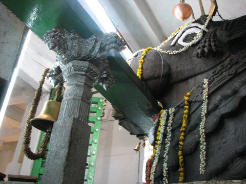 Nandi, Basavanagudi Temple 100108