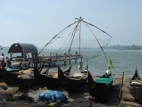 chinese fishing nets of cochi