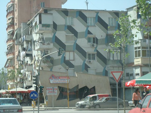 Escher-esque Building
