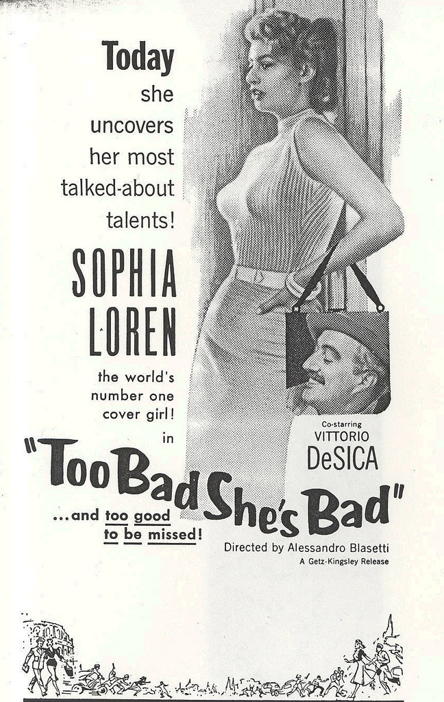 sophia loren guess. 19-year-old Sophia Loren,