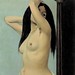 Vallotton Femme nue regardant dans une psyche